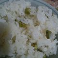 ゆっこ１５６'s cooksnap of when they made 簡単！グリンピースの豆ごはん。。。.