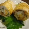 hiromi32's cooksnap of when they made お弁当にオススメ、めんたいササミロール.