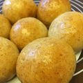みさきＲＲ's cooksnap of when they made もっちり柔らか！基本のノンオイル胚芽パン.