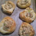 ひトみ's cooksnap of when they made 味噌マヨツナパン♪.
