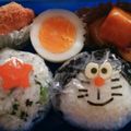 ana11's cooksnap of when they made キャラ弁☆おにぎり４１・ドラえもん.