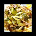 やそん's cooksnap of when they made 豚肉・レタス・お豆腐の中華風うま煮.