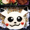 よ〜こぞ〜's cooksnap of when they made キャラ弁　ポケモンが簡単に☆.