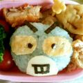 ゆずっぺちゃん's cooksnap of when they made キャラ弁☆はなかっぱ がりぞー弁.