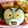 ゆずっぺちゃん's cooksnap of when they made キャラ弁☆はなかっぱ がりぞー弁.