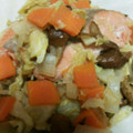 しょうがチューブ's cooksnap of when they made 簡単★フライパンで鮭のちゃんちゃん焼き風.