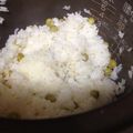 saku39717's cooksnap of when they made ピースご飯(豆ご飯).