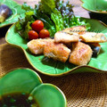 まんまるたまご's cooksnap of when they made 簡単♪タイ風たれで☆サーモンの揚げ焼き.