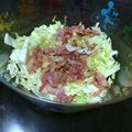 にむばすしゅたーぜん's cooksnap of when they made 春キャベツとベーコンの簡単サラダ.