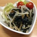 りえ某's cooksnap of when they made ☆簡単、もやしDE中華サラダ☆.