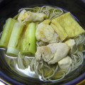まぁすけぷぅ's cooksnap of when they made 激ウマ☆鶏ねぎ蕎麦.