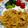 ぁちゃ♪'s cooksnap of when they made もやしと豚肉のカレー炒め.