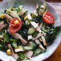 るるそら's cooksnap of when they made レモン汁で♪カニカマ入り中華風酢の物.