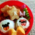 goepuにゃん's cooksnap of when they made くり貫きミッキーサンド☆.