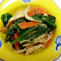カナーシャ's cooksnap of when they made ♦簡単♬ほうれん草と鶏ささみの胡麻和え.