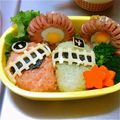 ゆうた☆ろう's cooksnap of when they made トッキュウジャー★キャラ弁.