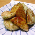 黄うさぎ's cooksnap of when they made ★長いもの青海苔衣揚げ.