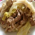 nao_a_nao's cooksnap of when they made 豚コマとキャベツのナンプラー炒め.