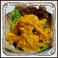 boo♪'s cooksnap of when they made かぼちゃサラダ☆.