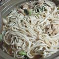 kotohime00's cooksnap of when they made 鶏うどんすき.