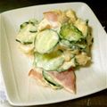 ぽぴぱふ's cooksnap of when they made ポテトサラダ簡単です♡.