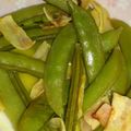 ぽん☆ちょこ's cooksnap of when they made レンジで簡単!スナップエンドウとベーコン.