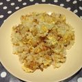 るいこすた's cooksnap of when they made ☆新！簡単パラパラ炒飯☆.