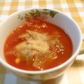 みんとこ's cooksnap of when they made キャベツのトマトスープ.