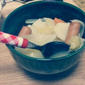 Kuuchim's cooksnap of when they made 一人暮らしの簡単ポトフ.