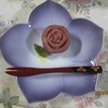 桜さおり's cooksnap of when they made 簡単☆ひな祭りデザートに和菓子☆ねりきり.