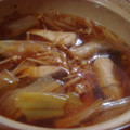 くっくのん's cooksnap of when they made ねぎま風ぶりの鍋仕立て.