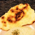 り〜にゃん's cooksnap of when they made ◆簡単＆オシャレ♡バターセサミのナン◆.
