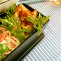 キャシーキャサリン's cooksnap of when they made お弁当にも★ちくわのお好みソース焼き.