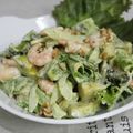 Hoink's cooksnap of when they made アボカドと海老のレモンマヨサラダ.