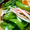 ちゃきんぐ's cooksnap of when they made きぬさやのさっぱりサラダ.