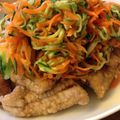 　青空大好き's cooksnap of when they made あじのから揚げ.
