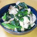 ひびほま's cooksnap of when they made 小松菜と豚肉のささっとオイスター炒め.