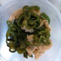 うるうるうるま's cooksnap of when they made 冷凍お弁当お野菜おかず：ピーマン梅昆布茶.