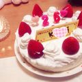 miho＊＊'s cooksnap of when they made スポンジケーキ.