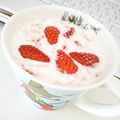 yz_pan's cooksnap of when they made いちごミルク♡*‥.