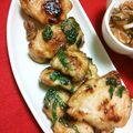 yz_pan's cooksnap of when they made 鶏胸肉の青じそ炒め.