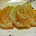 Gクミ's cooksnap of when they made 簡単！レンジで新玉ねぎのポン酢がけ.