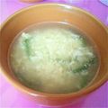あいこす♡花嫁修業中's cooksnap of when they made ふわふわ卵のスープ.