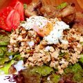 erc_16's cooksnap of when they made 納豆豆腐のもりもりサラダ包み.