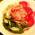 marumaro12's cooksnap of when they made 新玉ねぎのサラダ☆オクラ、トマトと♪.