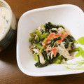 よちりん's cooksnap of when they made さっぱり♡小松菜のごま和え.