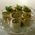 びあわいん's cooksnap of when they made ちくわの大葉＆たくわん巻.