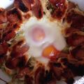 なちゅ☆みぃ's cooksnap of when they made 卵の簡単ココット.