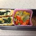 もうらん's cooksnap of when they made ホウレンソウの玉子焼き.