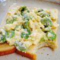 ハピクロ827's cooksnap of when they made そらまめと豆腐のタルタル風サラダ.